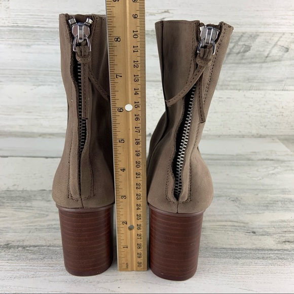 STEVEN by Steve Madden Veronica Tan Boots 8M - Picture 4 of 11